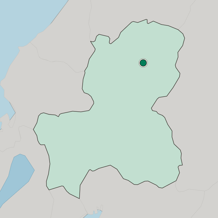 Map showing Takayama — In Gifu