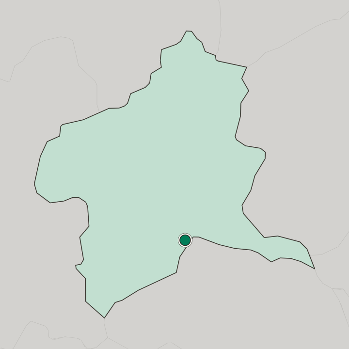 Map showing Fujioka — In Gunma-ken
