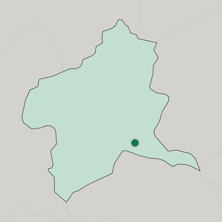 Map showing Isesaki — In Gunma-ken