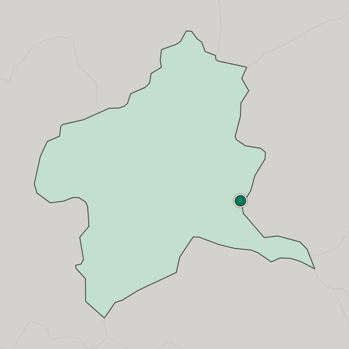 Map showing Kiryū — In Gunma-ken