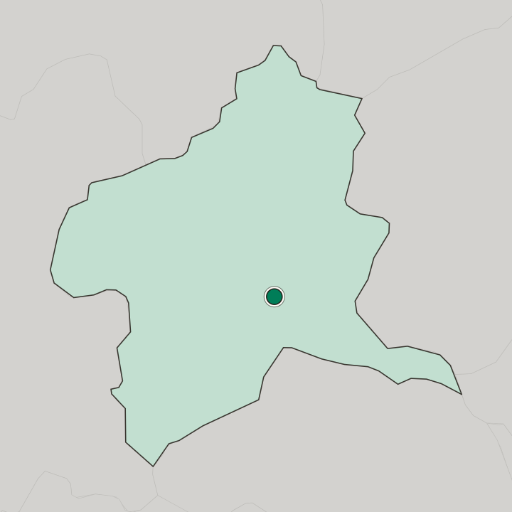 Map showing Maebashi — In Gunma-ken