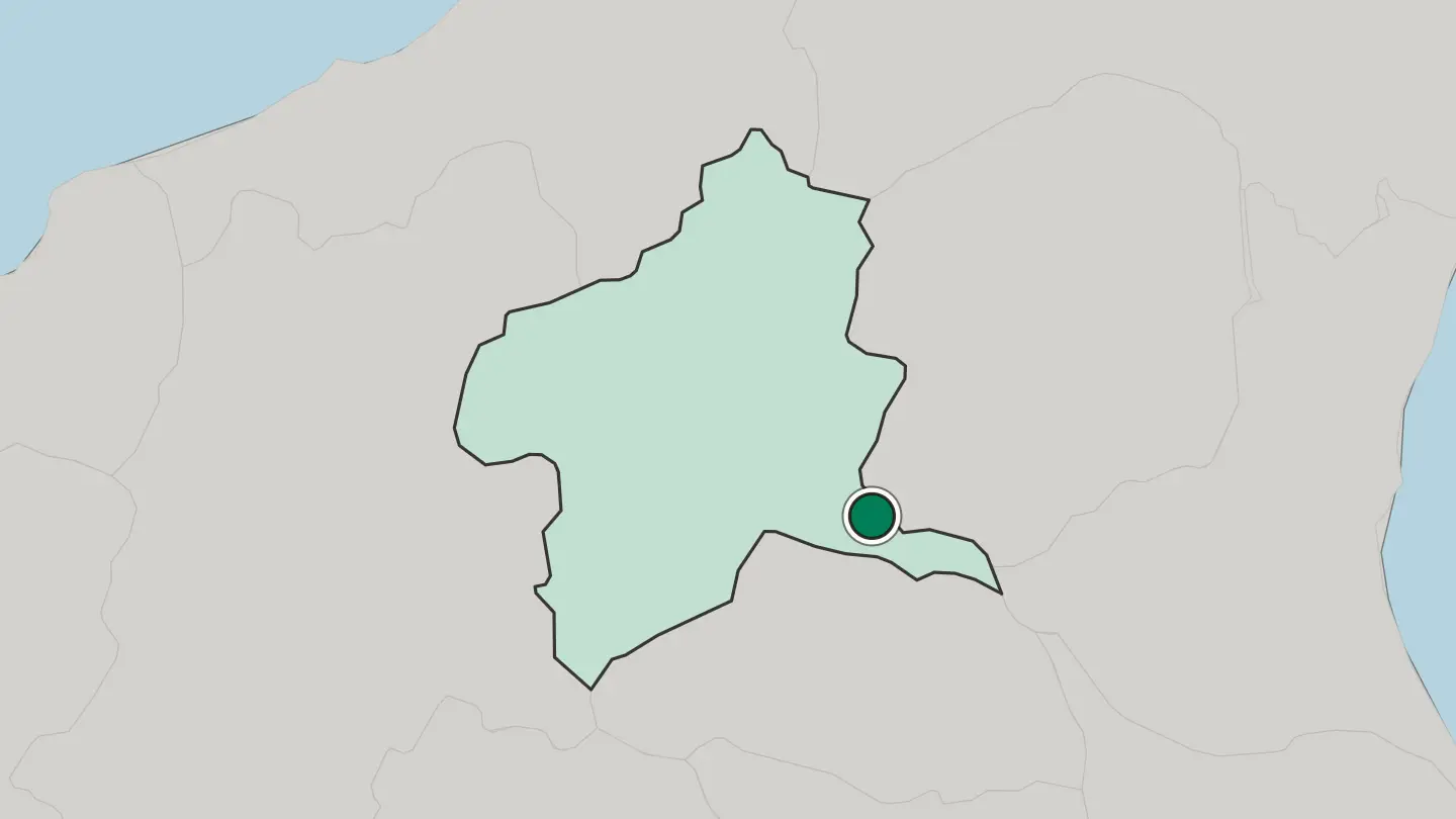 Map of Ōta in Japan
