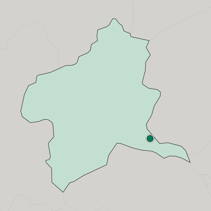 Map showing Ōta — In Gunma-ken