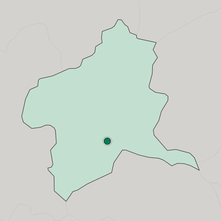 Map showing Takasaki — In Gunma-ken