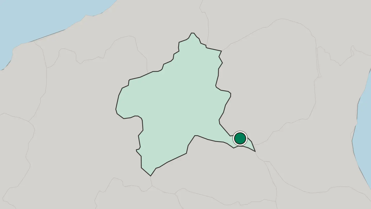 Map of Tatebayashi in Japan