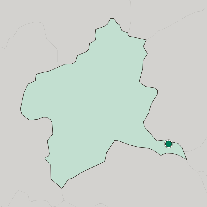 Map showing Tatebayashi — In Gunma-ken