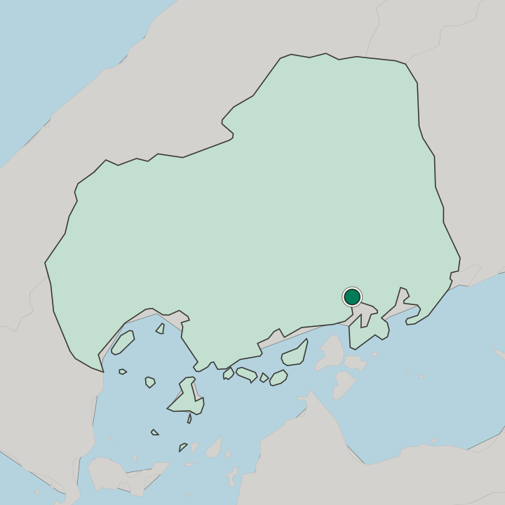 Map showing Mihara — In Hiroshima-ken