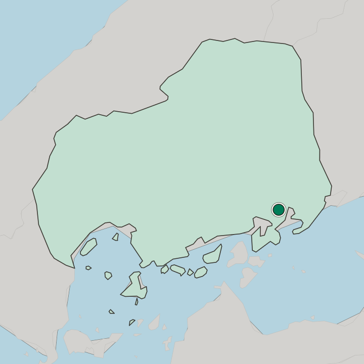 Map showing Onomichi — In Hiroshima-ken