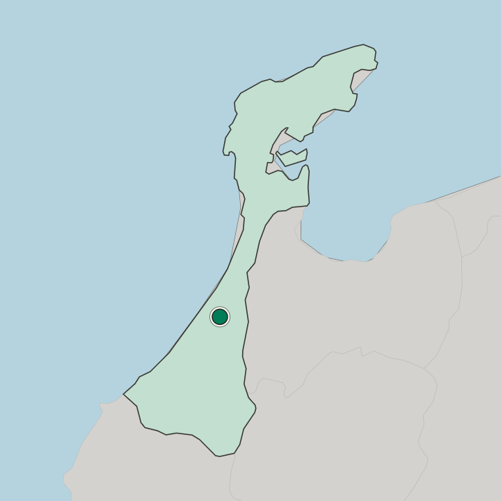 Map showing Kanazawa — In Ishikawa-ken