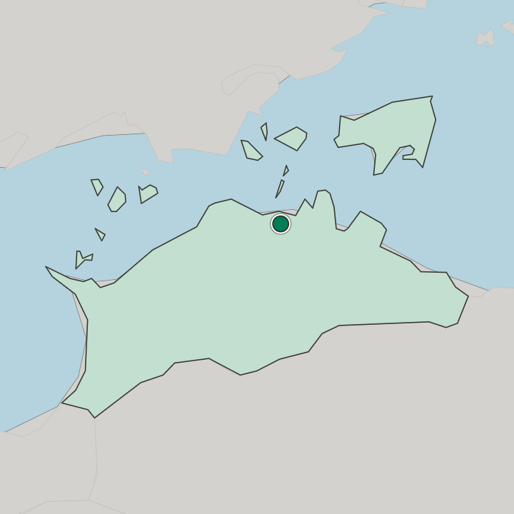 Map showing Takamatsu — In Kagawa-ken