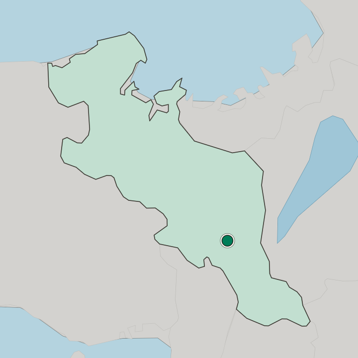 Map showing Arashiyama — In Kyoto Prefecture