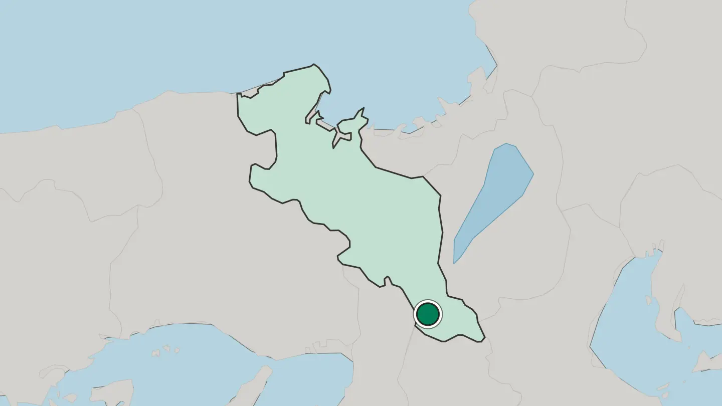 Map of Kyōtanabe in Japan