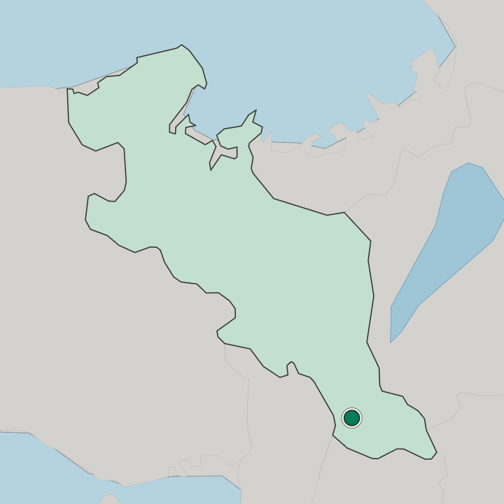 Map showing Kyōtanabe — In Kyoto Prefecture