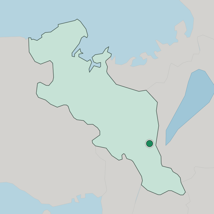 Map showing Kyoto — In Kyoto Prefecture