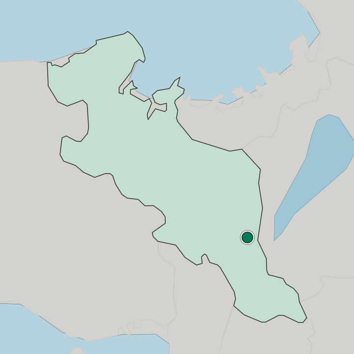 Map showing Kyoto — In Kyoto Prefecture