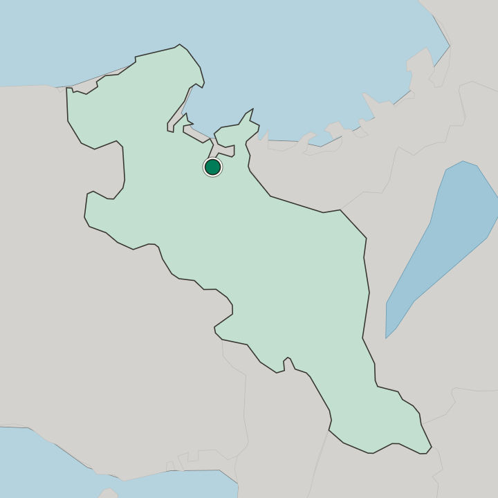 Map showing Maizuru — In Kyoto Prefecture