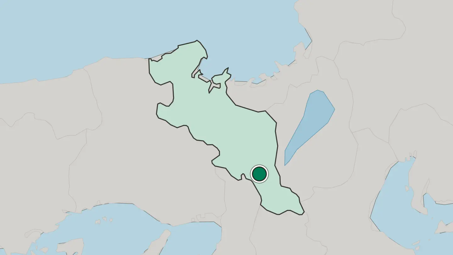Map of Mukō in Japan
