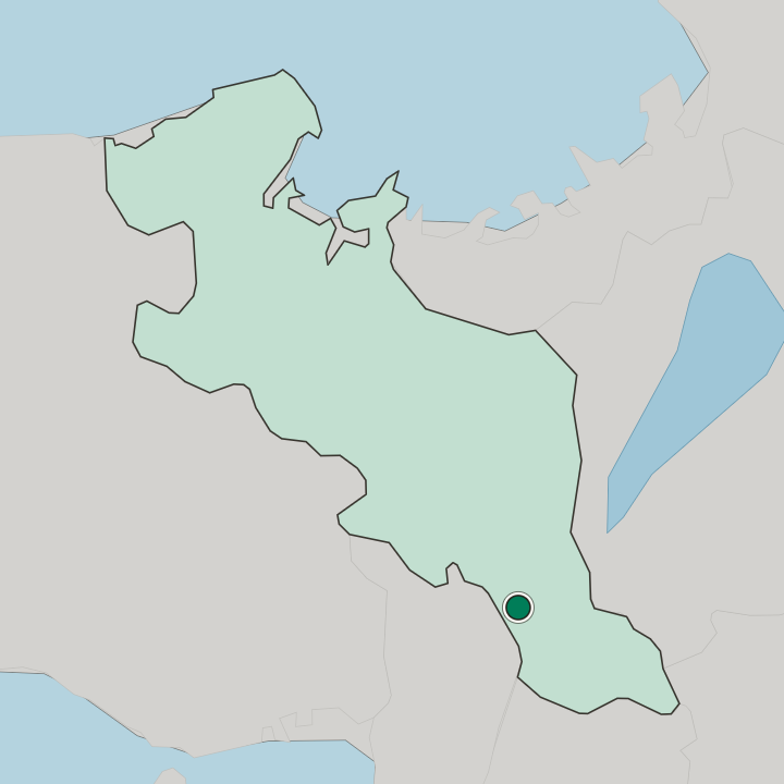 Map showing Yawata — In Kyoto Prefecture