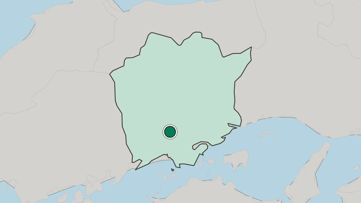 Map of Sōja in Japan