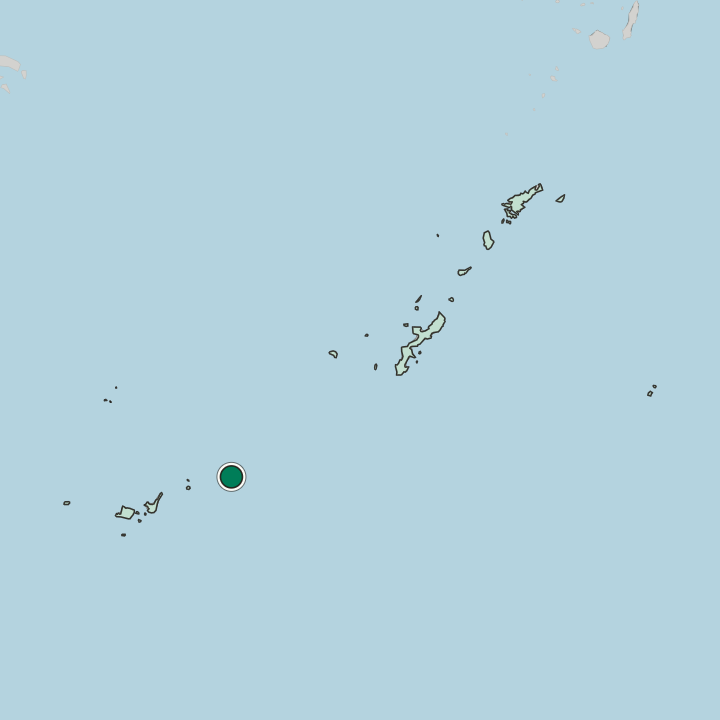 Map showing Miyakojima — In Okinawa