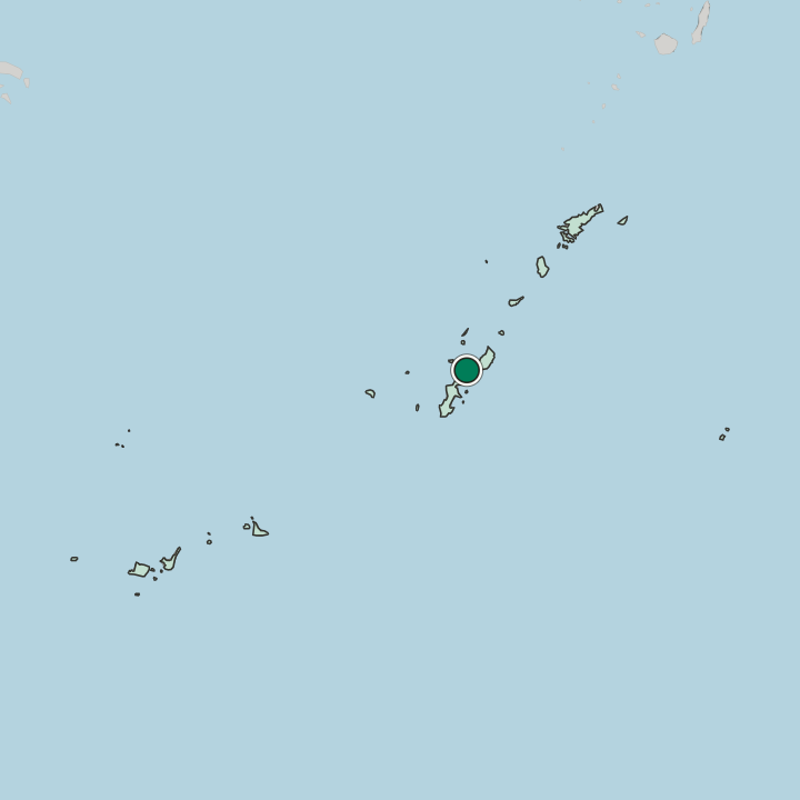Map showing Nago — In Okinawa