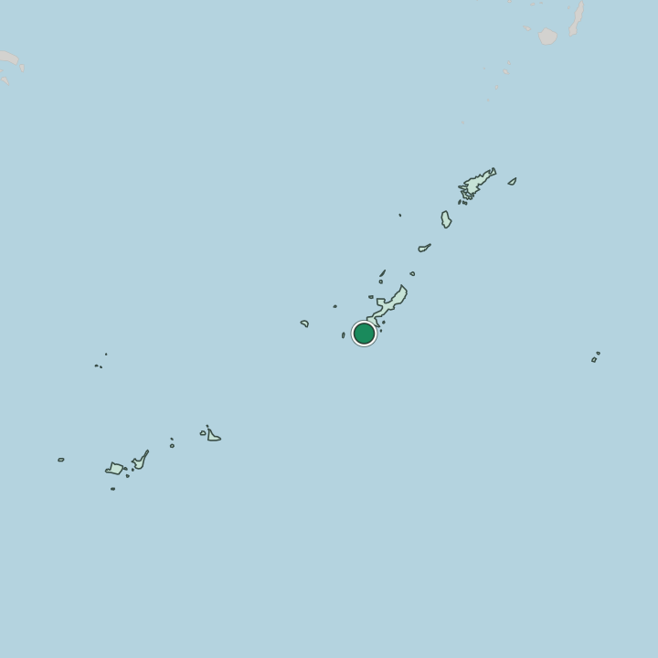 Map showing Naha — In Okinawa