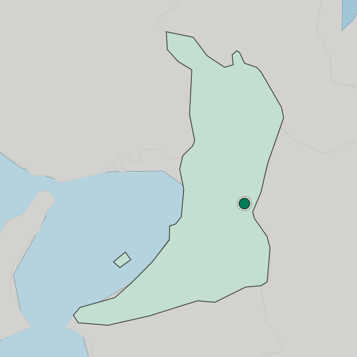 Map showing Fujiidera — In Ōsaka-fu