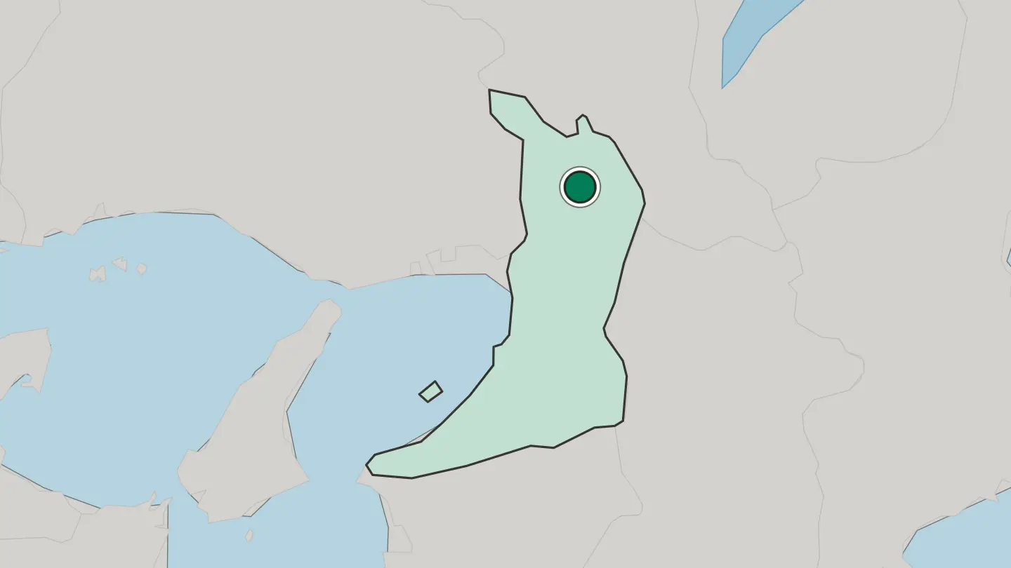 Map of Ibaraki in Japan
