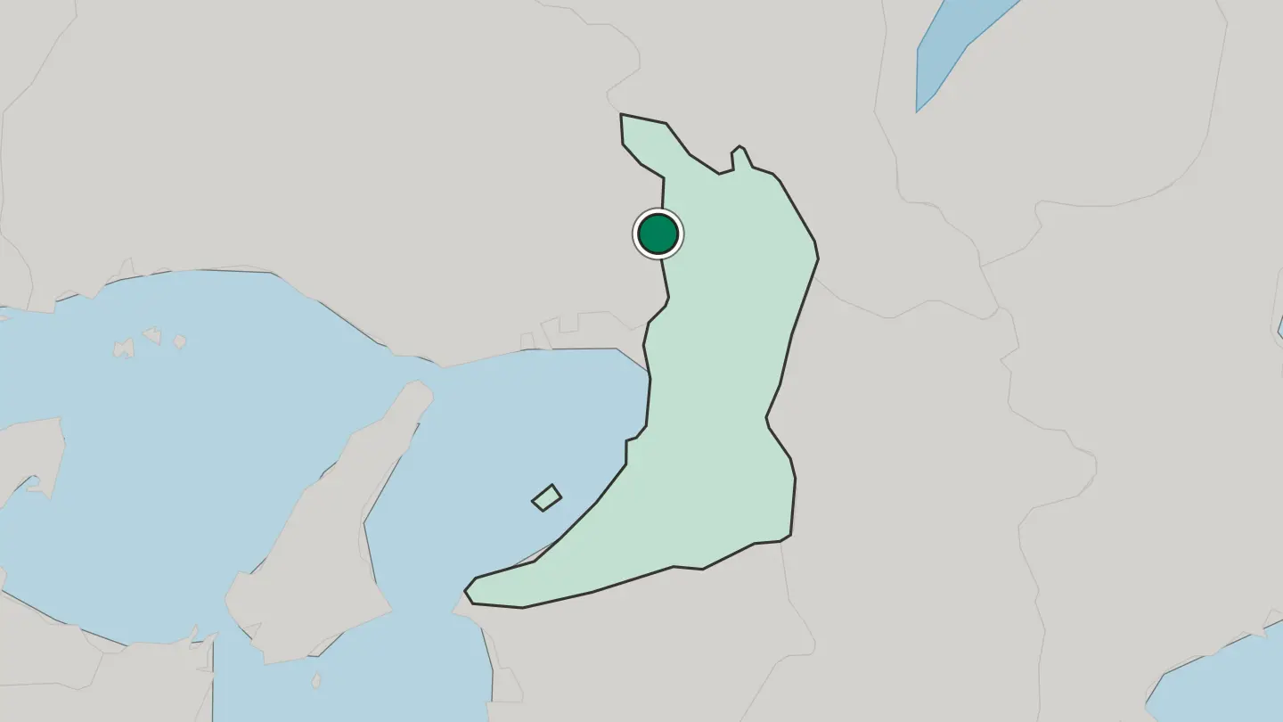 Map of Ikeda in Japan
