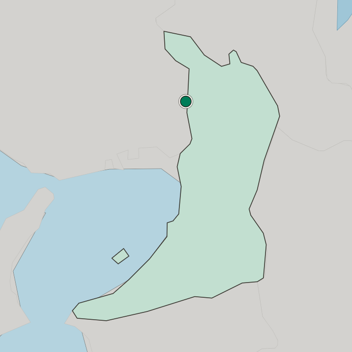 Map showing Ikeda — In Ōsaka-fu
