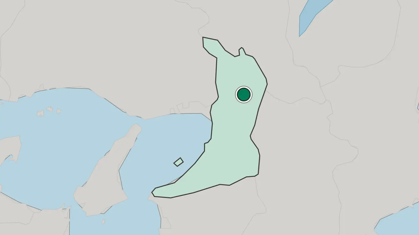 Map of Kadoma in Japan