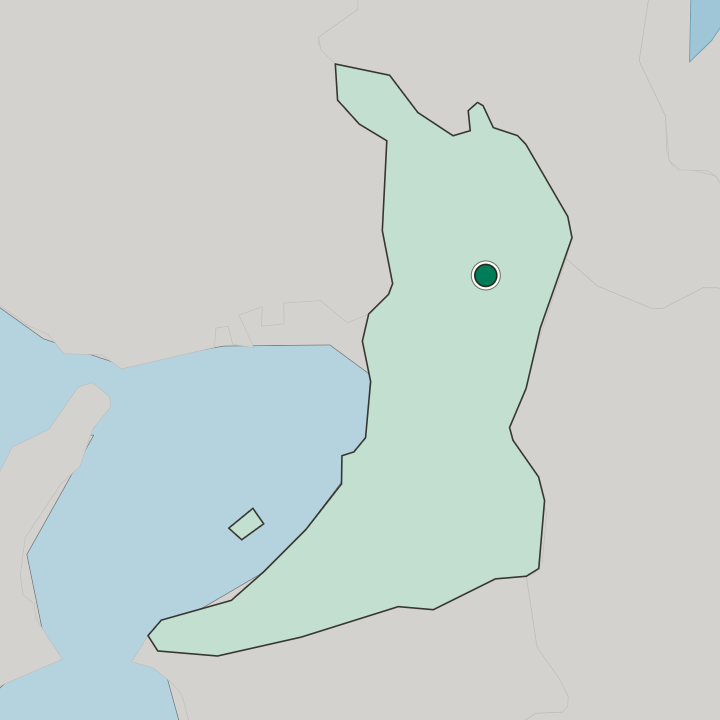 Map showing Kadoma — In Ōsaka-fu