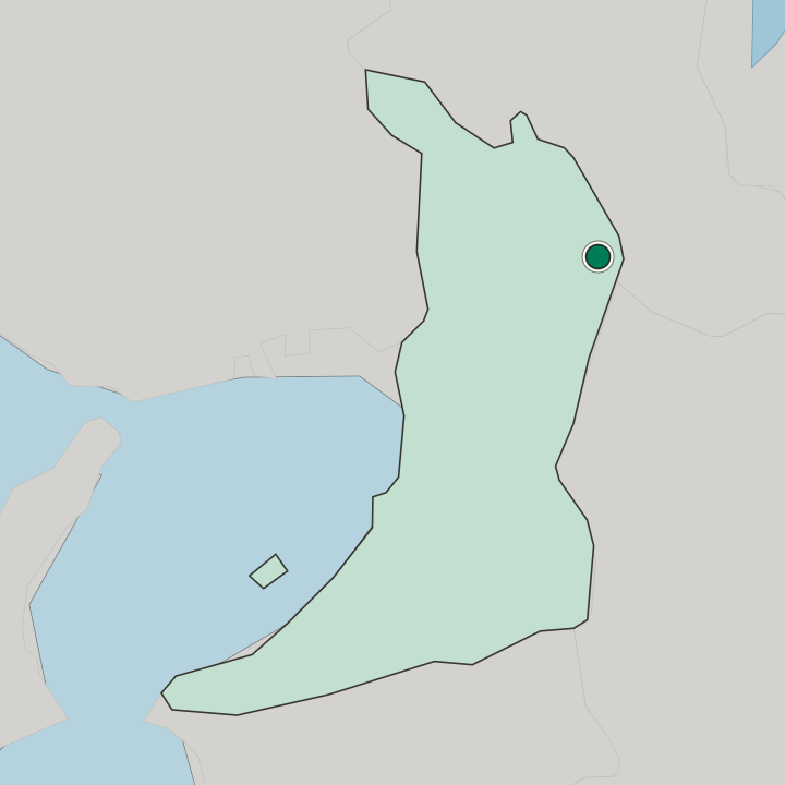 Map showing Katano — In Ōsaka-fu