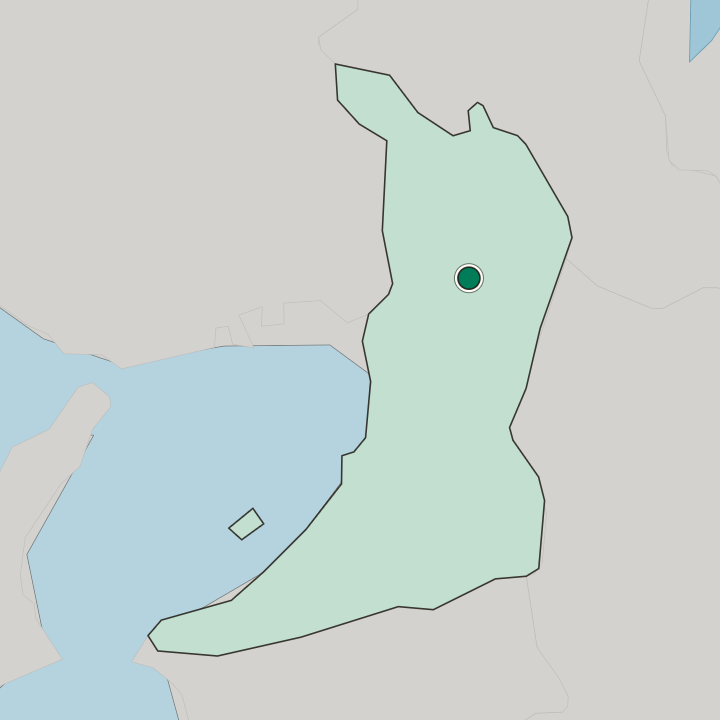 Map showing Moriguchi — In Ōsaka-fu