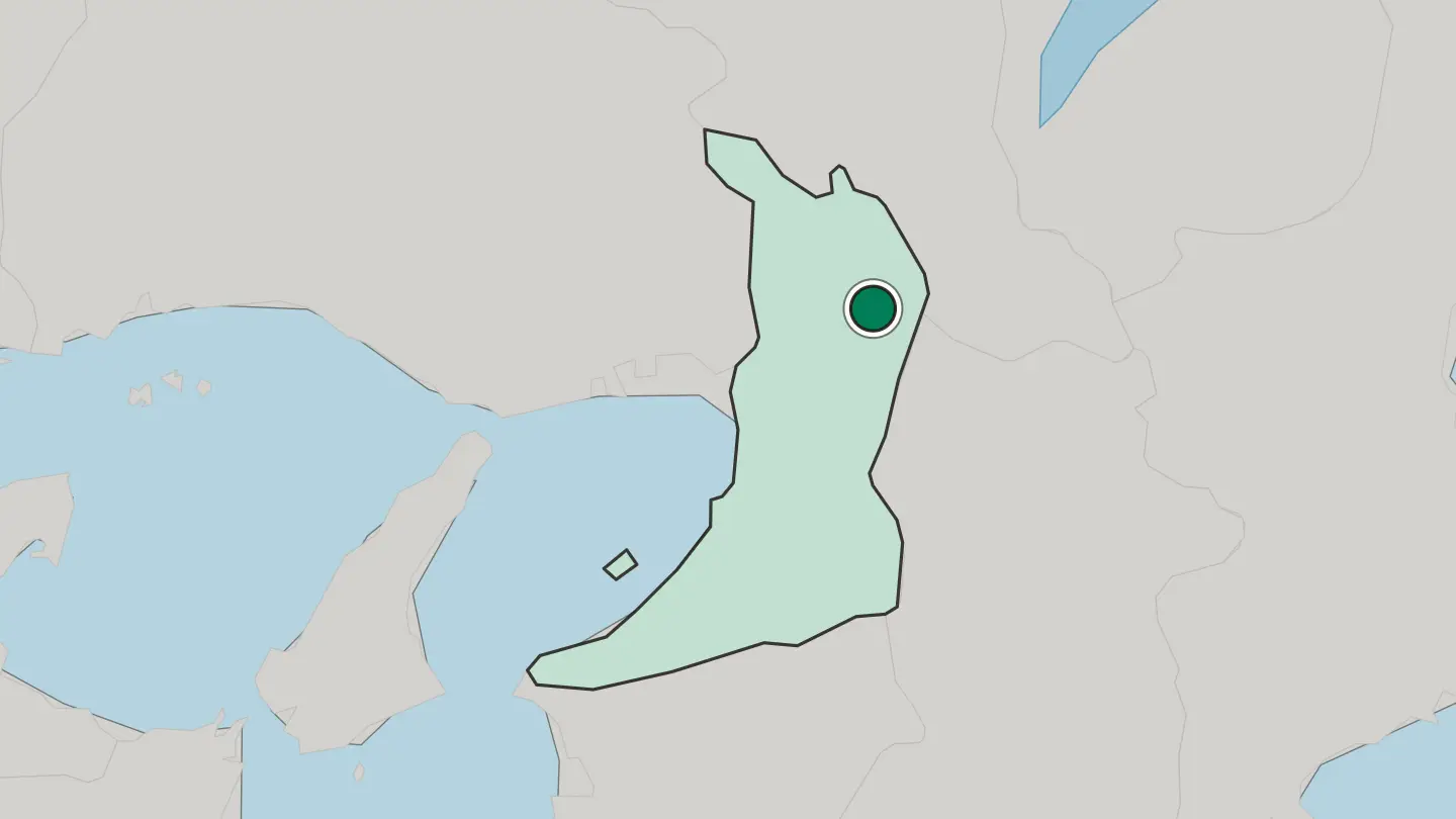 Map of Neyagawa in Japan