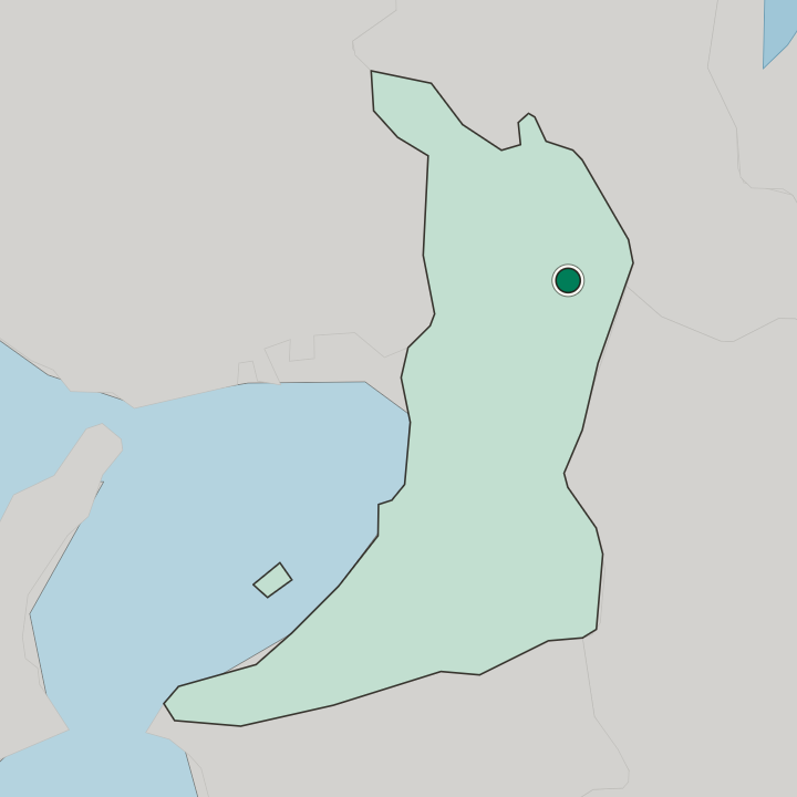 Map showing Neyagawa — In Ōsaka-fu