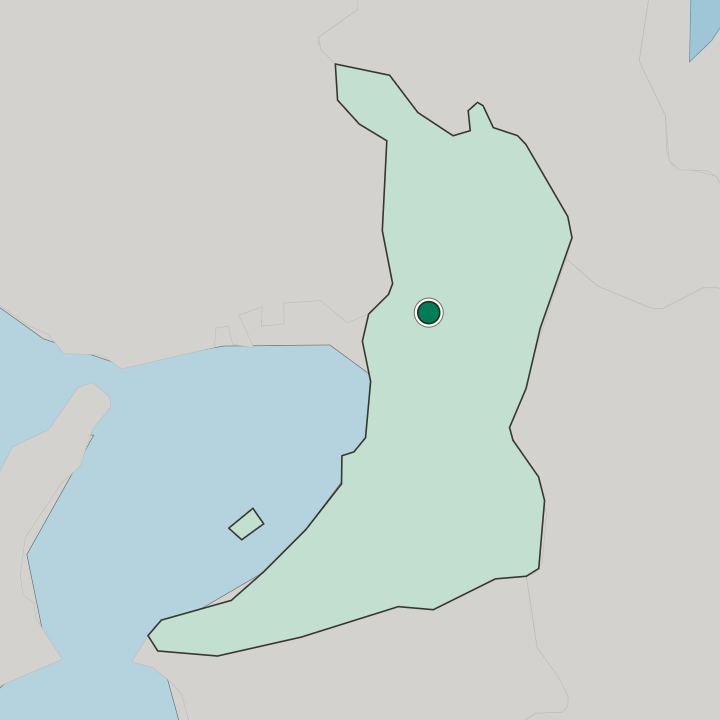 Map showing Osaka — In Ōsaka-fu