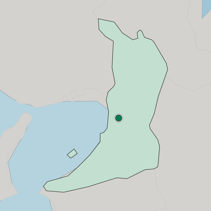 Map showing Sakai — In Ōsaka-fu