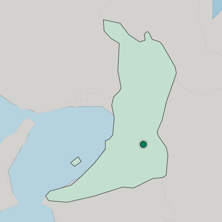 Map showing Sayama — In Ōsaka-fu