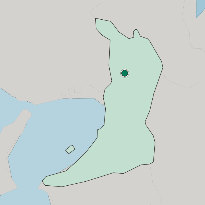 Map showing Suita — In Ōsaka-fu