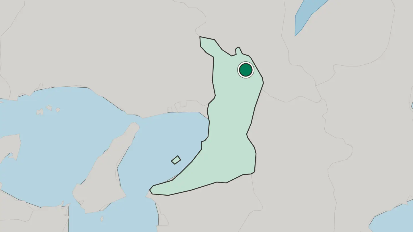 Map of Takatsuki in Japan