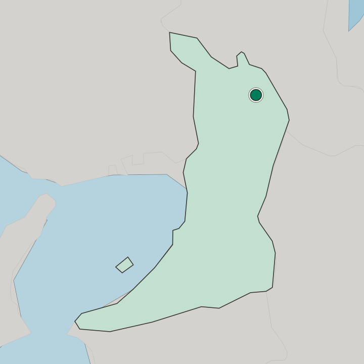 Map showing Takatsuki — In Ōsaka-fu