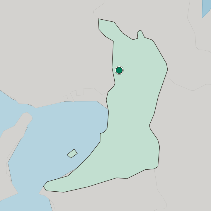 Map showing Toyonaka — In Ōsaka-fu