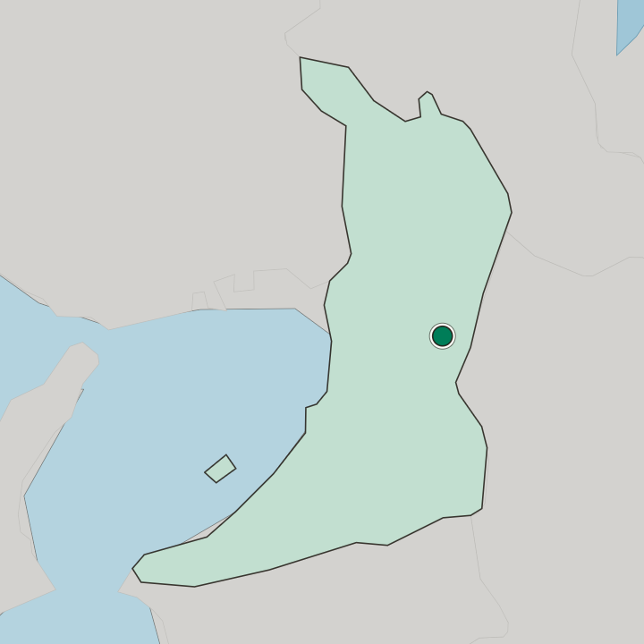 Map showing Yao — In Ōsaka-fu