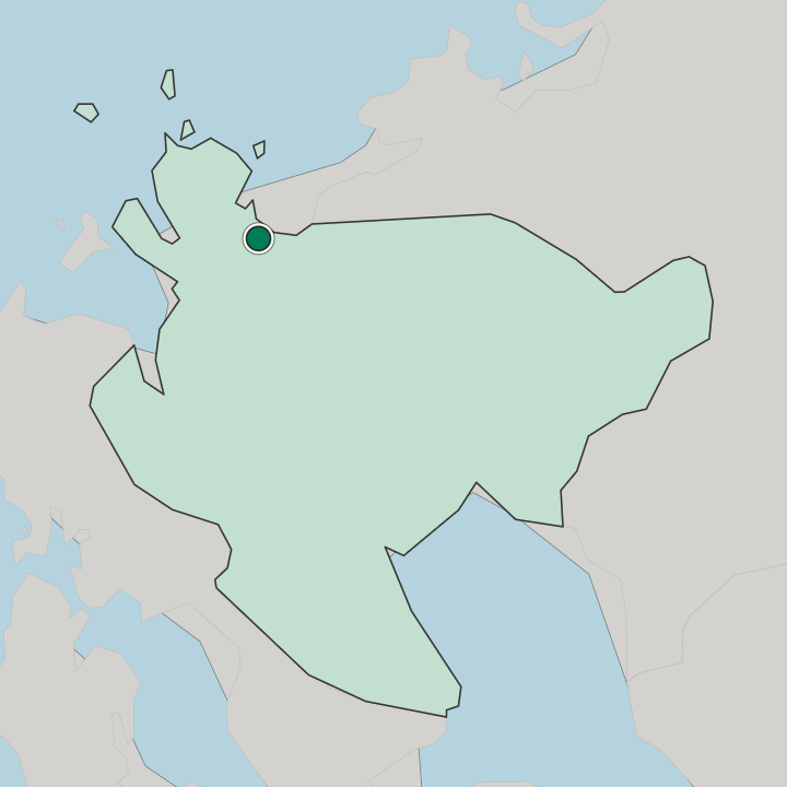 Map showing Karatsu — In Saga-ken