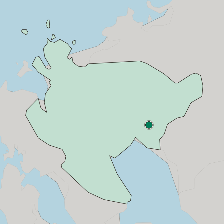 Map showing Saga — In Saga-ken