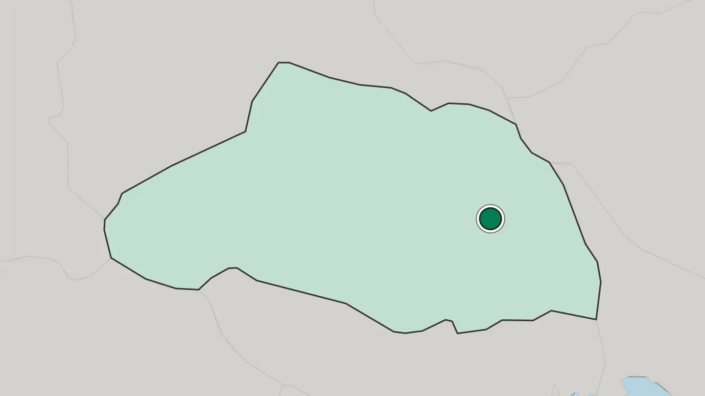 Map of Ageo in Japan