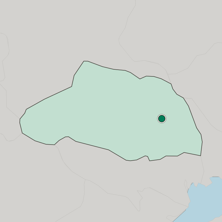 Map showing Ageo — In Saitama-ken