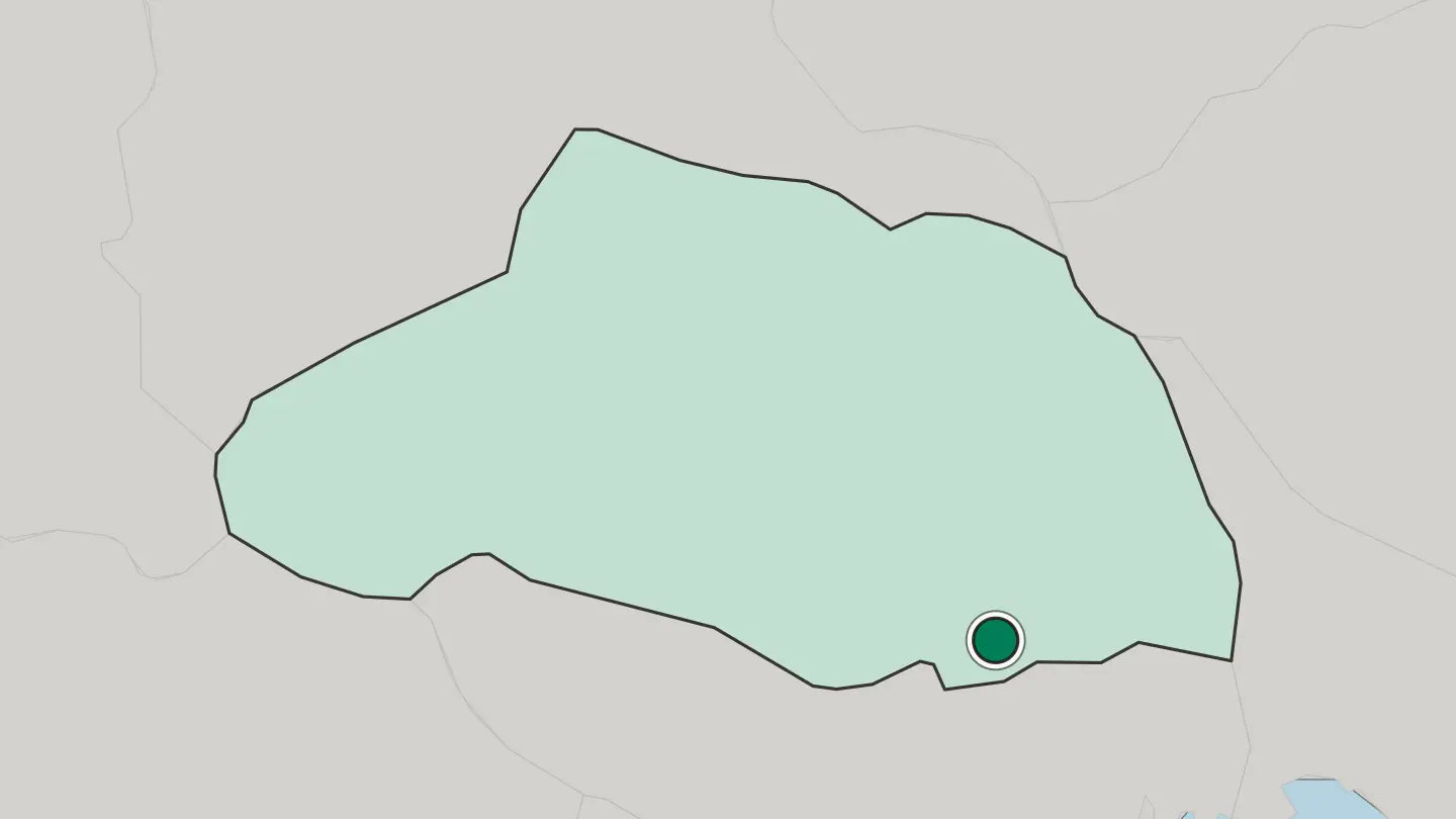 Map of Asaka in Japan