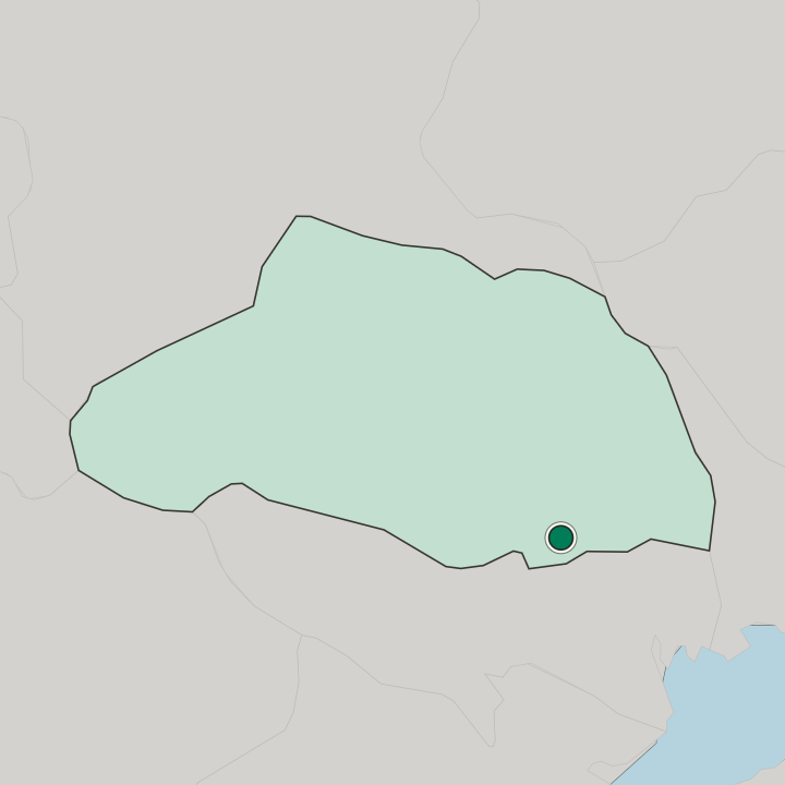 Map showing Asaka — In Saitama-ken